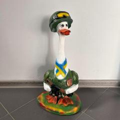 Фото Фігура садова Гусак бойовий (1040)  - Магазин MASMART