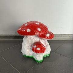 Фото Фігура садова Мухомори  - Магазин MASMART