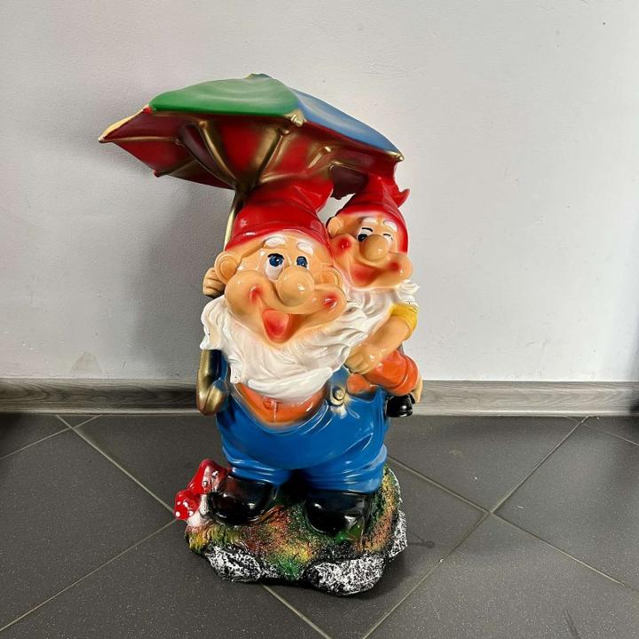 Фото Фігура садова Мультяшки під парасолею (071) - Магазин MASMART