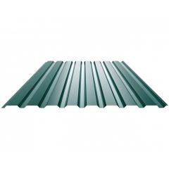 Фото Профнастил зеленый RAL 6005 матовый Т-12 1170х2000 мм...  - Магазин MASMART