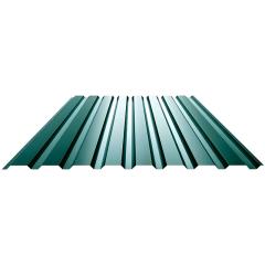 Фото Профнастил зелений RAL 6005 Т-12 1170х1700 мм (0,3 т)...  - Магазин MASMART