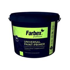 Фото Краска-грунт универсальная Farbex матовая 14,0 кг  - Магазин MASMART