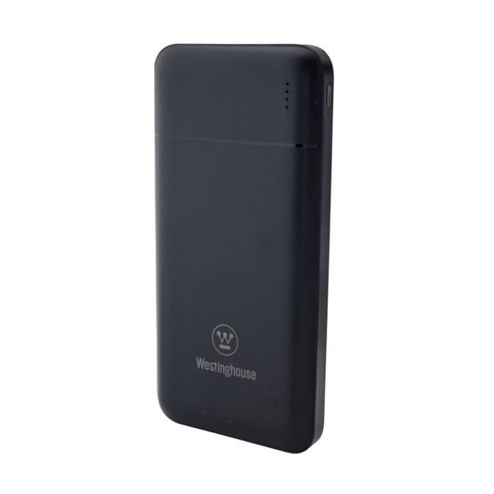 Фото Універсальний мобільний акумулятор (Power bank) Westinghouse WP726-100НCB 10000mAh  3.7V - Магазин MASMART