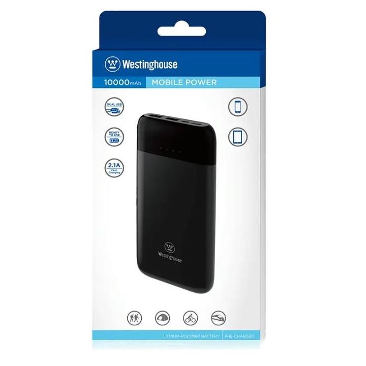 Фото Повербанк 10000mAh Westinghouse WP726-100НCB 3.7V  - Магазин MASMART