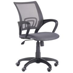 Фото Крісло офісне AMF Веб сидіння/спинка сіра  - Магазин MASMART