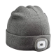 Фото Шапка сіра Yoshimoto ліхтариком акумуляторним Y70-005  - Магазин MASMART