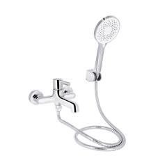 Фото Смеситель для ванны Qtap Cardinal QTCAR259CRM45656 Chrome...  - Магазин MASMART