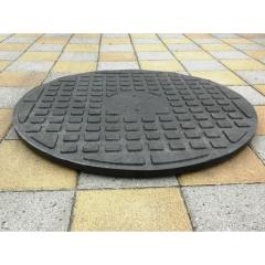 Фото Крышка 68 см к люку A15 пешеходная 71х6см 1т черный (под...  - Магазин MASMART