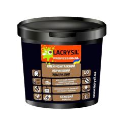 Фото Клей монтажний Lacrysil УльтраЛіп для підлогових...  - Магазин MASMART