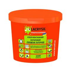 Фото Клей монтажный Lacrysil Бешеная липучка 3 кг белый  - Магазин MASMART