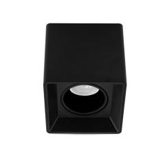 Фото Светильник Feron ML203-P MR16/G5.3 черный  - Магазин MASMART