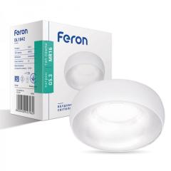 Фото Світильник Feron DL1842 MR16/G5.3 білий хром  - Магазин MASMART