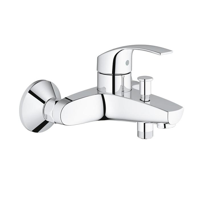 Фото Комплект смесителей для ванны Grohe Eurosmart (123238 S)  - Магазин MASMART