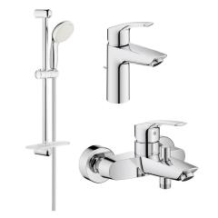 Фото Комплект змішувачів для ванни Grohe Eurosmart New...  - Магазин MASMART