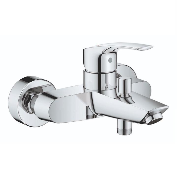 Фото Комплект змішувачів для ванни Grohe Eurosmart New (UA123238S0)  - Магазин MASMART