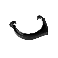 Фото Держатель желоба ПВХ Profil 130 графит (130/100)  - Магазин MASMART