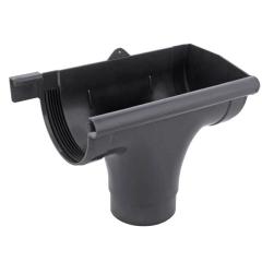 Фото Лійка права Profil 130 графіт (130/100)  - Магазин MASMART