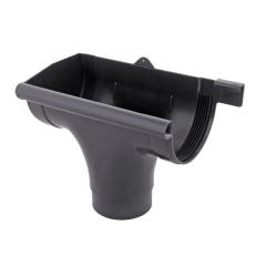 Фото Лійка ліва Profil 130 графіт (130/100)  - Магазин MASMART