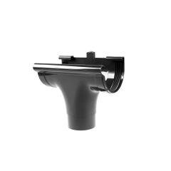 Фото Лійка прохідна Profil 130 графіт (130/100)  - Магазин MASMART