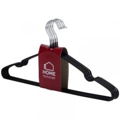 Фото Вешалка для одежды IDEA HOME металлическая в силиконе (8 шт)  - Магазин MASMART