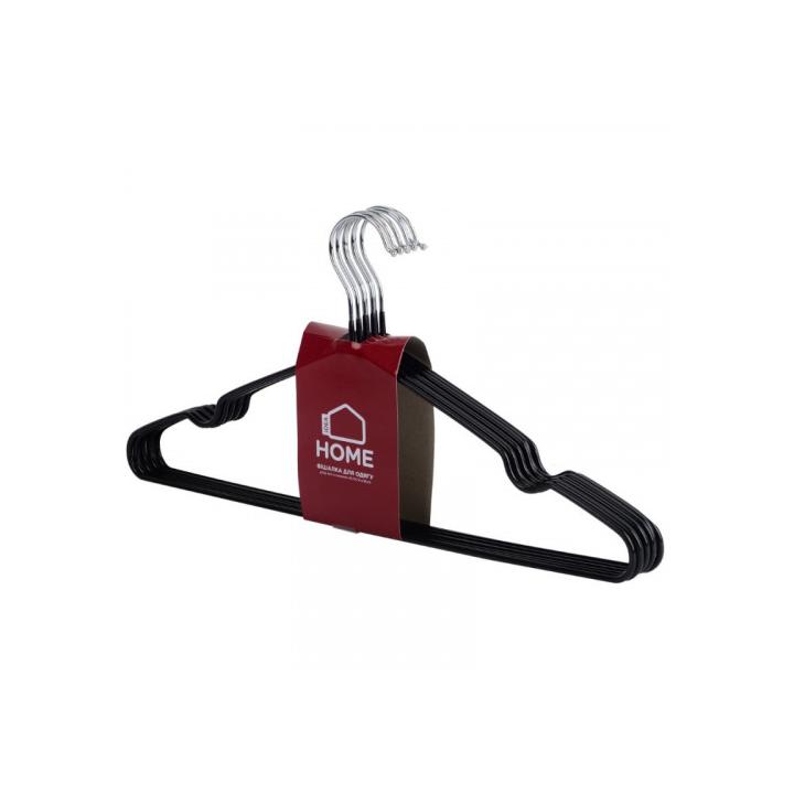 Фото Вішалка для одягу IDEA HOME металева в силіконі (8 шт) - Магазин MASMART