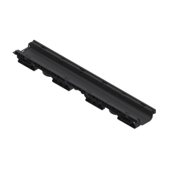 Фото Лоток пластиковый с уклоном Base 1000х156х90 C250 (арт....  - Магазин MASMART