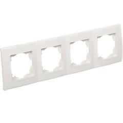 Фото Рамка 4-місна VIKO Linnera крем  - Магазин MASMART