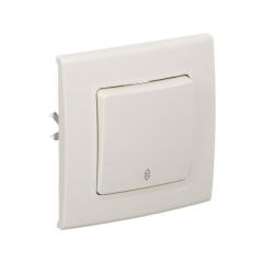 Фото Выключатель одноклавишный проходной с подсветкой VIKO...  - Магазин MASMART