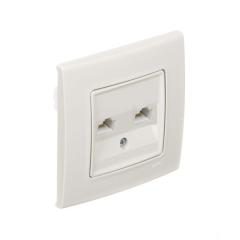 Фото Розетка двойная компьютерная VIKO Linnera крем  - Магазин MASMART