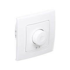 Фото Светорегулятор 600Вт VIKO Linnera белая  - Магазин MASMART