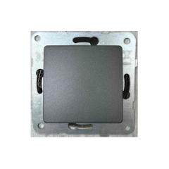 Фото Вимикач одноклавішний без рамки VIKO Linnera сірий граніт  - Магазин MASMART