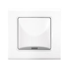 Фото Кабельний вихід VIKO Linnera білий  - Магазин MASMART