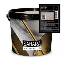Фото Декоративна штукатурка Elf Decor Sahara Silver 1кг  - Магазин MASMART