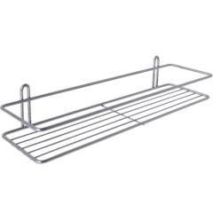 Фото Поличка прямокутна 1-ярусна Vanstore хром (41301) 40х11,5 см  - Магазин MASMART