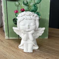 Фото Декоративне кашпо міні Янгол D-4211  - Магазин MASMART