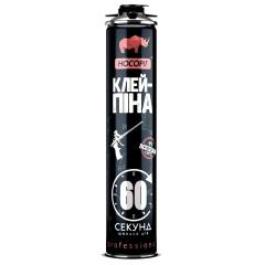 Фото Клей-пена 60 секунд Носорог 850 мл  - Магазин MASMART