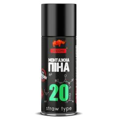 Фото Пена монтажная Носорог 300 мл  - Магазин MASMART