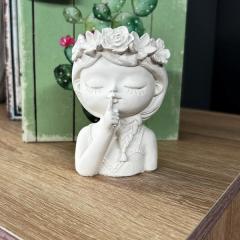 Фото Декоративное кашпо мини Украинка 3 D-4790  - Магазин MASMART