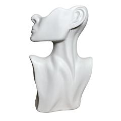 Фото Ваза керамічна біла D-4212  - Магазин MASMART