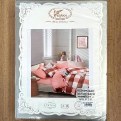 Фото Комплект постельного белья Koloco Сатин 180х220 резинка  - Магазин MASMART