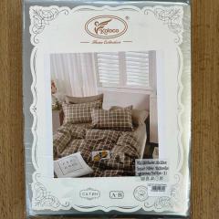 Фото Комплект постільної білизни Koloco Сатин Євро 200х230...  - Магазин MASMART