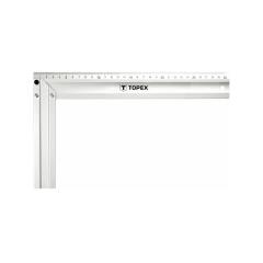 Фото Угольник строительный алюминиевый Topex 300х175 мм (30C363)  - Магазин MASMART