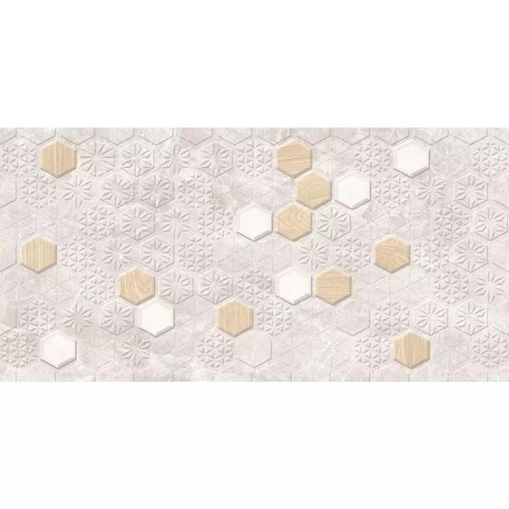 Фото Плитка Golden Tile Zen Hexagon бежевый ZN1061 30x60 см (под заказ) - Магазин MASMART