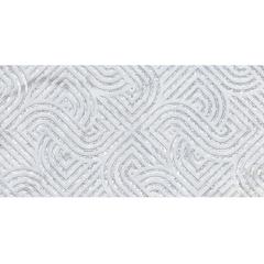 Фото Плитка Golden Tile Onyx Mood Flowers grey OM2151 30х60 см...  - Магазин MASMART