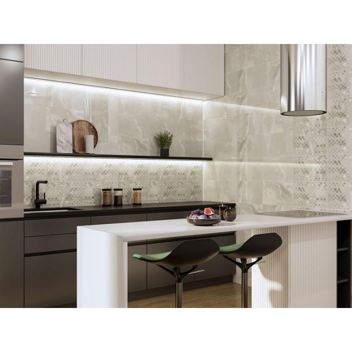 Фото Плитка Golden Tile Onyx Story бежевый OY1051 25х40 см (под заказ)  - Магазин MASMART