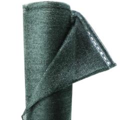 Фото Сетка затеняющая 65% (4 м) зеленая полимерная  - Магазин MASMART