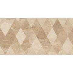 Фото Плитка Golden Tile Marmo Milano Rhombus бежевая 8M1061 30х60  - Магазин MASMART