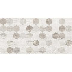 Фото Плитка Golden Tile Marmo Milano Hexagon світло-сіра...  - Магазин MASMART