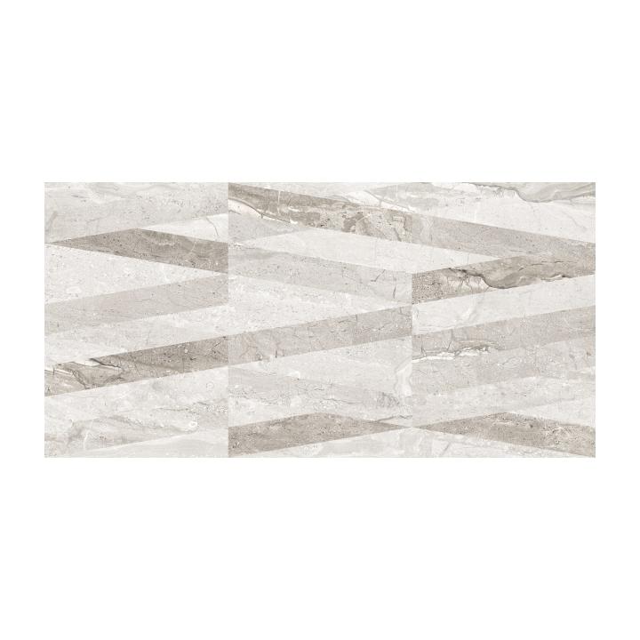 Фото Плитка Golden Tile Marmo Milano Lines светло-серая 8MG161 30х60 - Магазин MASMART