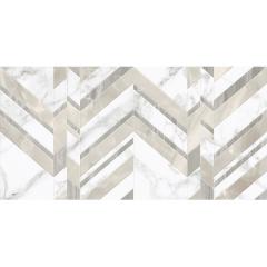 Фото Плитка Golden Tile Marmo Bianco Chevron белый G70151...  - Магазин MASMART